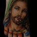 Tattoos - Portrait of Christ Color Tattoo - 56062